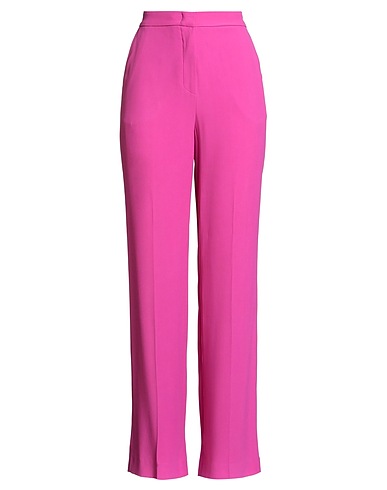 FEDERICA TOSI Casual trouser 50% Acetate, 50% Viscose