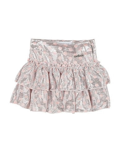 GAëLLE Paris Skirt Light pink 100% Polyester