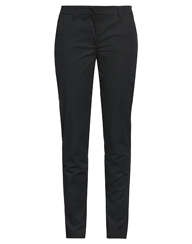 BYBLOS Casual trouser 61% Cotton, 34% Polyamide, 5% Elastane