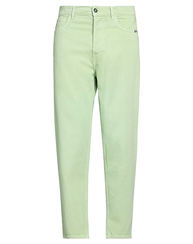 AMISH SUPPLIES Pantaloni jeans Verde 100% Cotone
