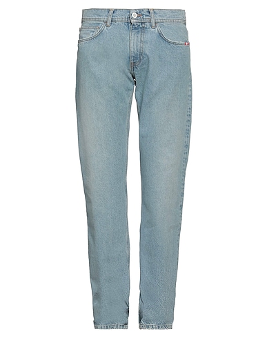 AMISH SUPPLIES Denim pants Blue 100% Cotton
