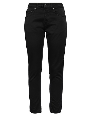 DONDUP Casual trouser Black 100% Cotton
