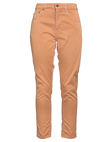 DONDUP Pantalone Cammello 100% Cotone