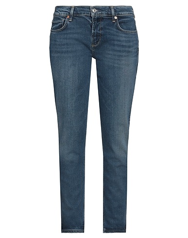 CITIZENS OF HUMANITY Denim trousers Blue 59% Organic cotton, 40% EcoVero™ viscose, 1% Elastane