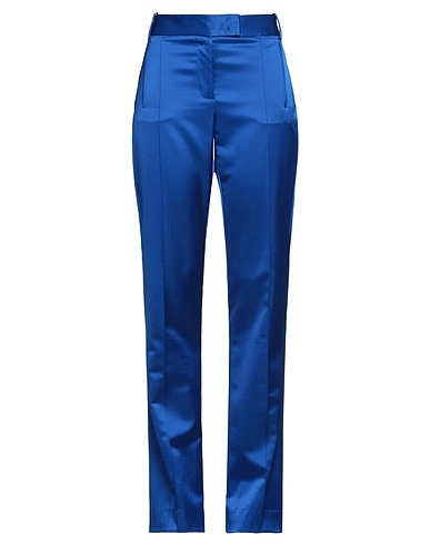 BCBGMAXAZRIA Casual trouser Blue 60% Wool, 40% Polyester
