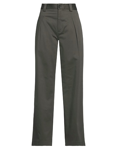 CLOSED Pantalone Verde militare 54% Cotone, 43% Lyocell Tencel™, 3% Elastan