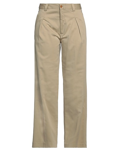CLOSED Casual trouser Beige 54% Cotton, 43% Tencel™ Lyocell, 3% Elastane