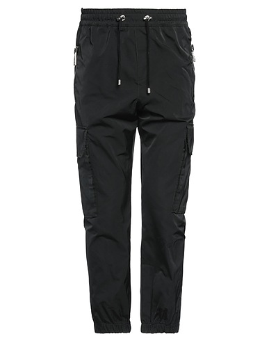 BALMAIN Casual trouser Black 100% Polyester