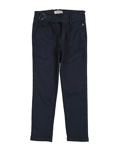 PACIOTTI 4US Casual trouser Midnight blue 97% Cotton, 3% Elastane