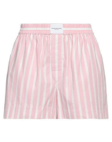 ALEXANDER WANG Shorts & Bermuda Pink 100% Cotton