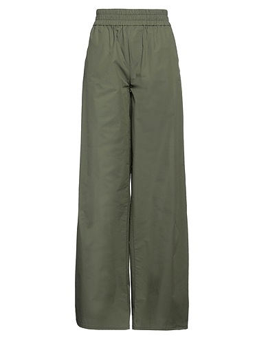 DSQUARED2 Casual pants Military green 60% Cotton, 40% Polyamide