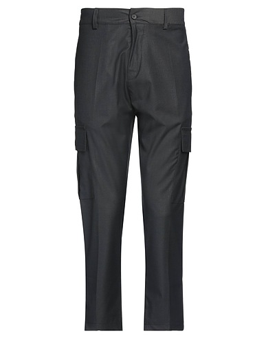 BLACK CIRCUS Cargo Charcoal 98% Cotton, 2% Elastane