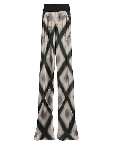 RICK OWENS Casual trouser Black 100% Cupro, Cotton, Polyamide