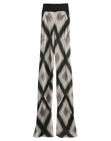 RICK OWENS Pantalon 100% Cupro, Coton, Polyamide