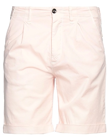 OFFICINA 36 Shorts & Bermuda Rosa chiaro 98% Cotone, 2% Elastan