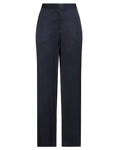 JIL SANDER Pantalone Blu notte 100% Viscosa
