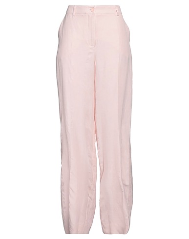 P.A.R.O.S.H. Casual pants Light pink 72% Viscose, 28% Linen