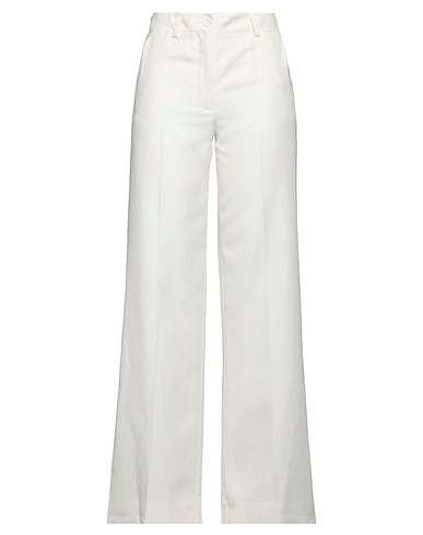 P.A.R.O.S.H. Повседневные брюки 72% Вискоза, 28% Лен