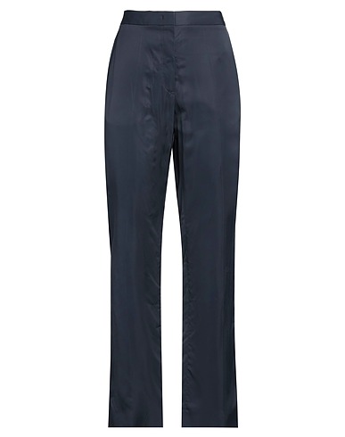 JIL SANDER Casual trouser Navy blue 100% Viscose