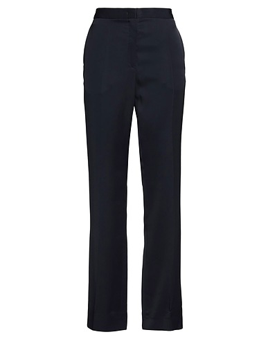 JIL SANDER Pantalone Blu notte 100% Viscosa