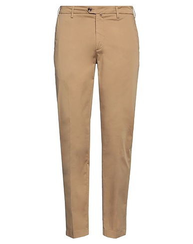 BARONIO Casual trouser Sand 98% Cotton, 2% Elastane