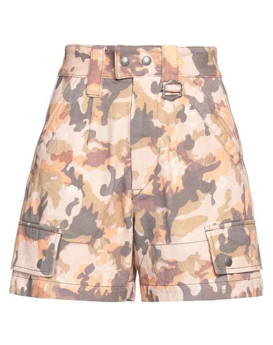 ISABEL MARANT Shorts y Bermudas Rosa claro 100% Algodón