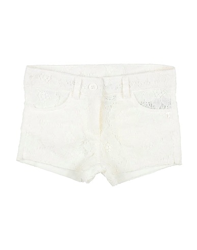 TRUSSARDI JUNIOR Shorts & Bermuda Bianco 100% Nylon