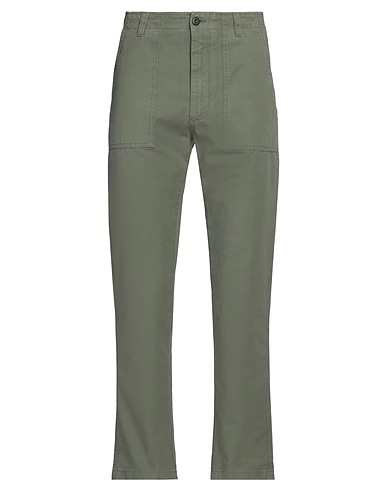DEPARTMENT 5 Casual trouser Military green 100% Cotton