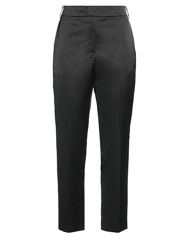 BCBGMAXAZRIA クラシックパンツ ブラック ウール 60% / ポリエステル 40%