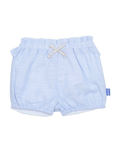 TUTTO PICCOLO Shorts & Bermuda Sky blue 100% Cotton