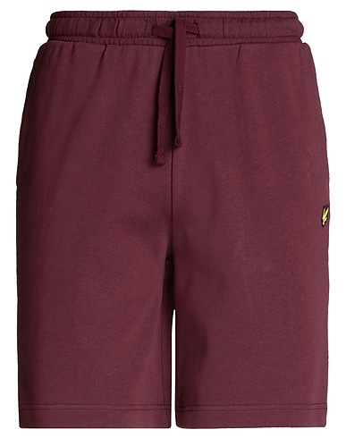 LYLE & SCOTT Shorts & Bermuda Plum 100% Cotton