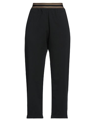BRUNELLO CUCINELLI Casual trouser Black 98% Cotton, 2% Elastane