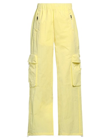RAINS Casual trouser Yellow 100% Nylon