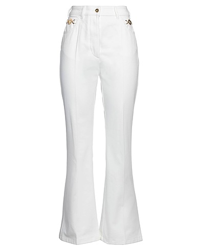 PATOU Denim trousers White 100% Cotton