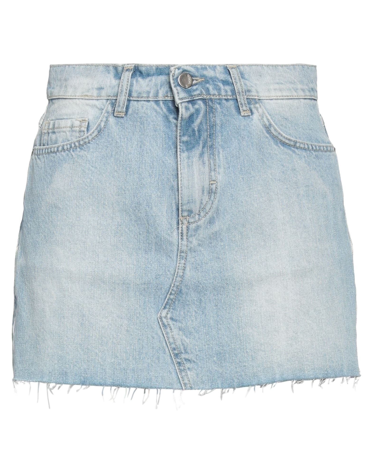 SOALLURE - Denim skirts