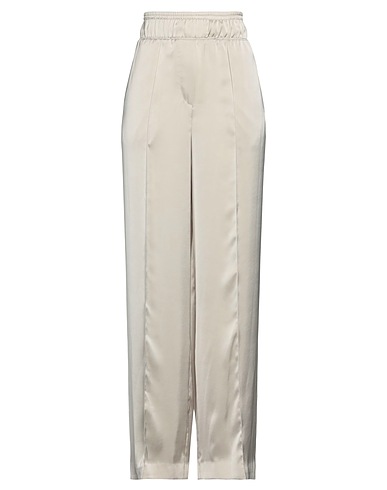 BRUNELLO CUCINELLI Casual trouser Beige 100% Polyester