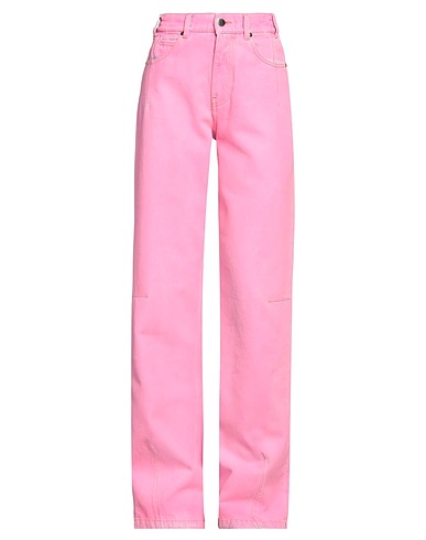 DARKPARK Denim trousers Fuchsia 100% Cotton
