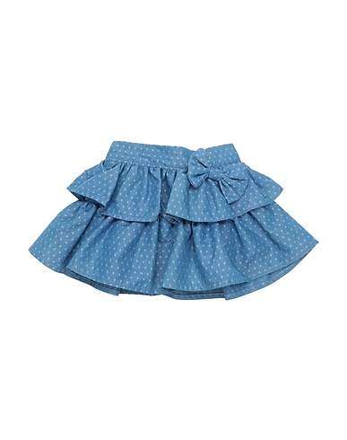 JEYCAT Skirt Slate blue 65% Polyester, 35% Cotton