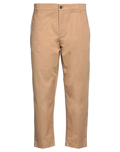 MAISON KITSUNÉ Casual pants Camel 100% Cotton