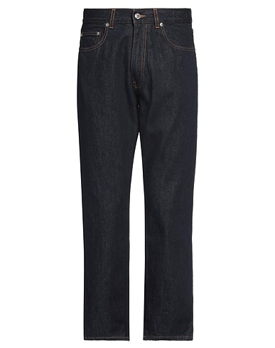 GRIFONI Denim trousers Blue 100% Cotton