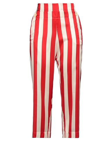 JEJIA Casual trouser Red 100% Polyester