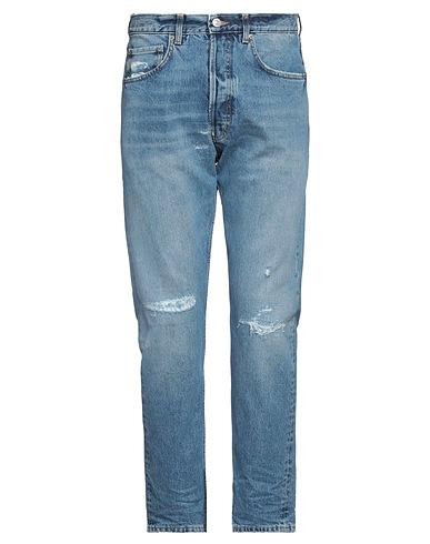 HAIKURE Denim pants Blue 100% Cotton