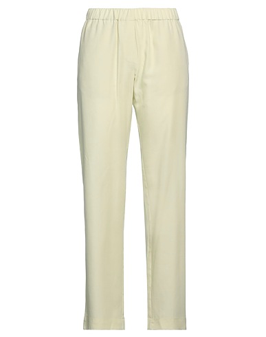 SAMSØE Φ SAMSØE Casual trouser Light green 70% Lyocell, 30% Linen