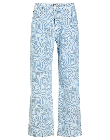 8 by YOOX Denim trousers ORGANIC COTTON PRINTED BAGGY DENIM PANTS
100% Organic cotton