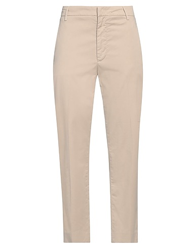 DONDUP Casual trouser Sand 96% Cotton, 4% Elastane
