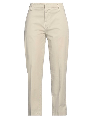 DONDUP Pantalone Beige 96% Cotone, 4% Elastan