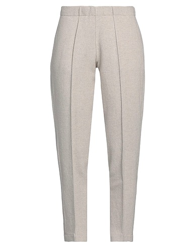 BRUNO MANETTI Casual pants Light grey 100% Wool