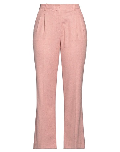 THE GARMENT Pantalone Cipria 40% Viscosa, 28% Poliestere, 23% Lana, 6% Poliammide, 3% Altre Fibre