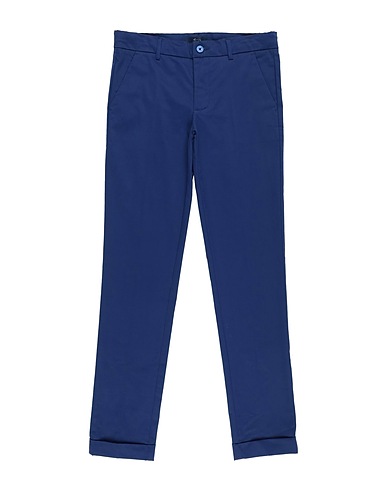 HARMONT & BLAINE Casual trouser Navy blue 97% Cotton, 3% Elastane