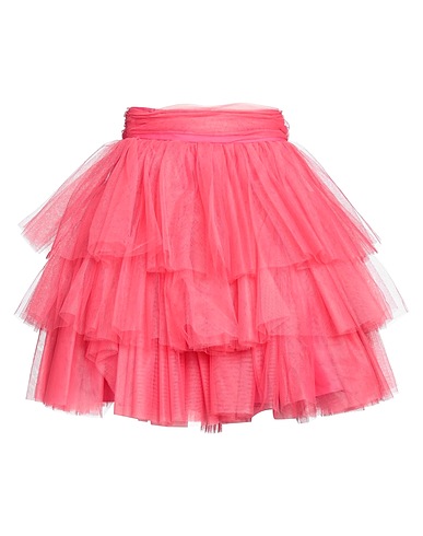 PINKO Mini skirt Coral 100% Polyamide